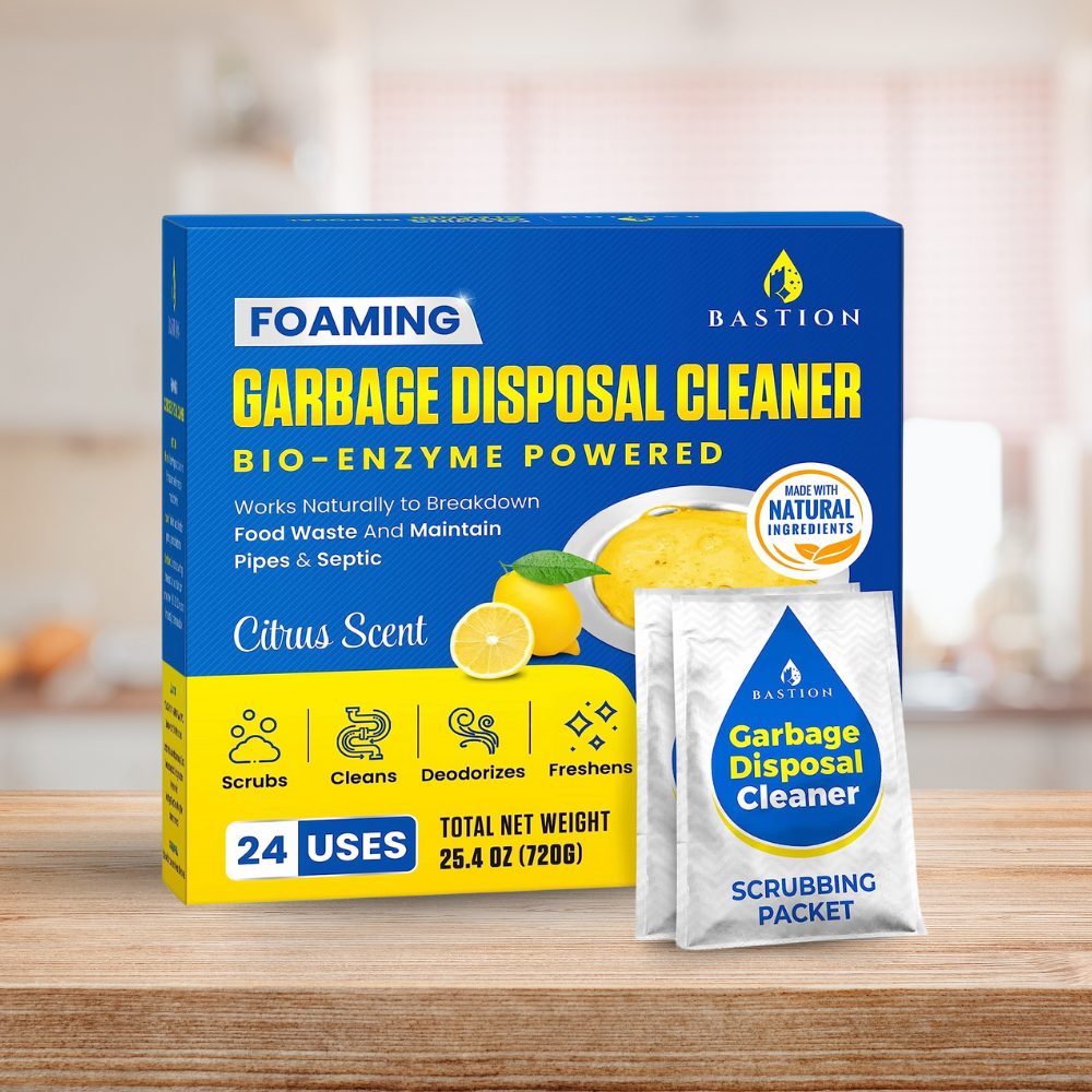 קצף פלא לניקוי טוחן האשפה