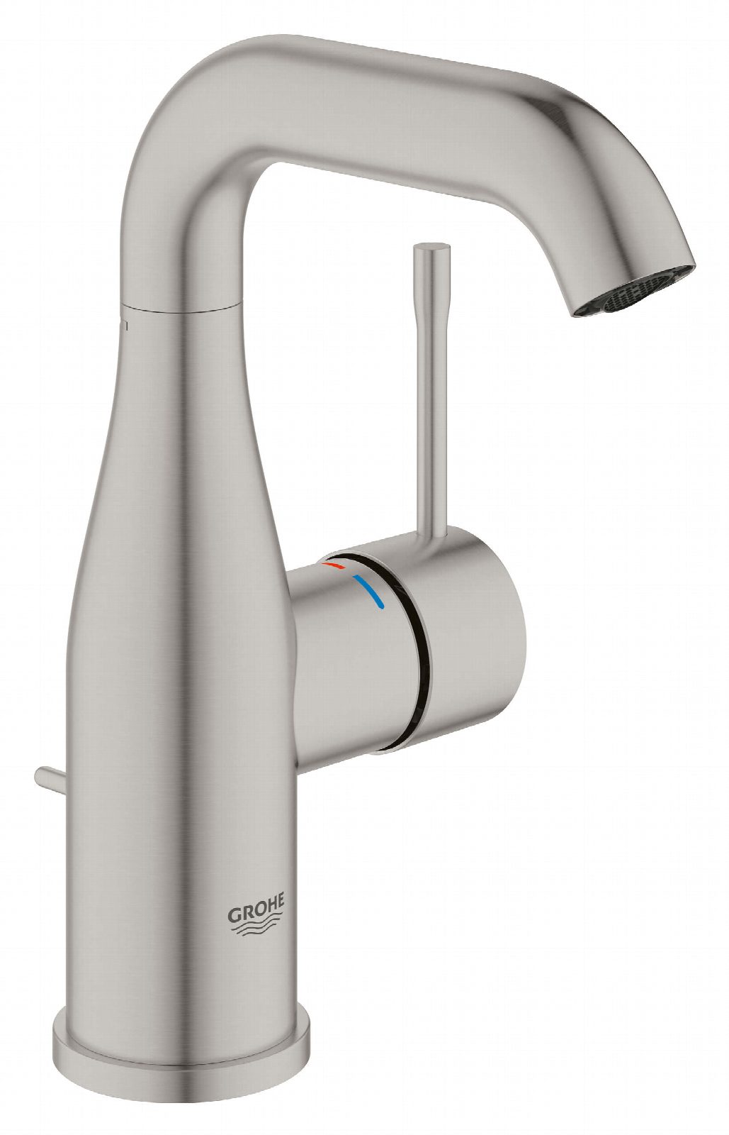 ברז פרח Essence מידה M כרום מוברש GROHE דגם 24173DC1