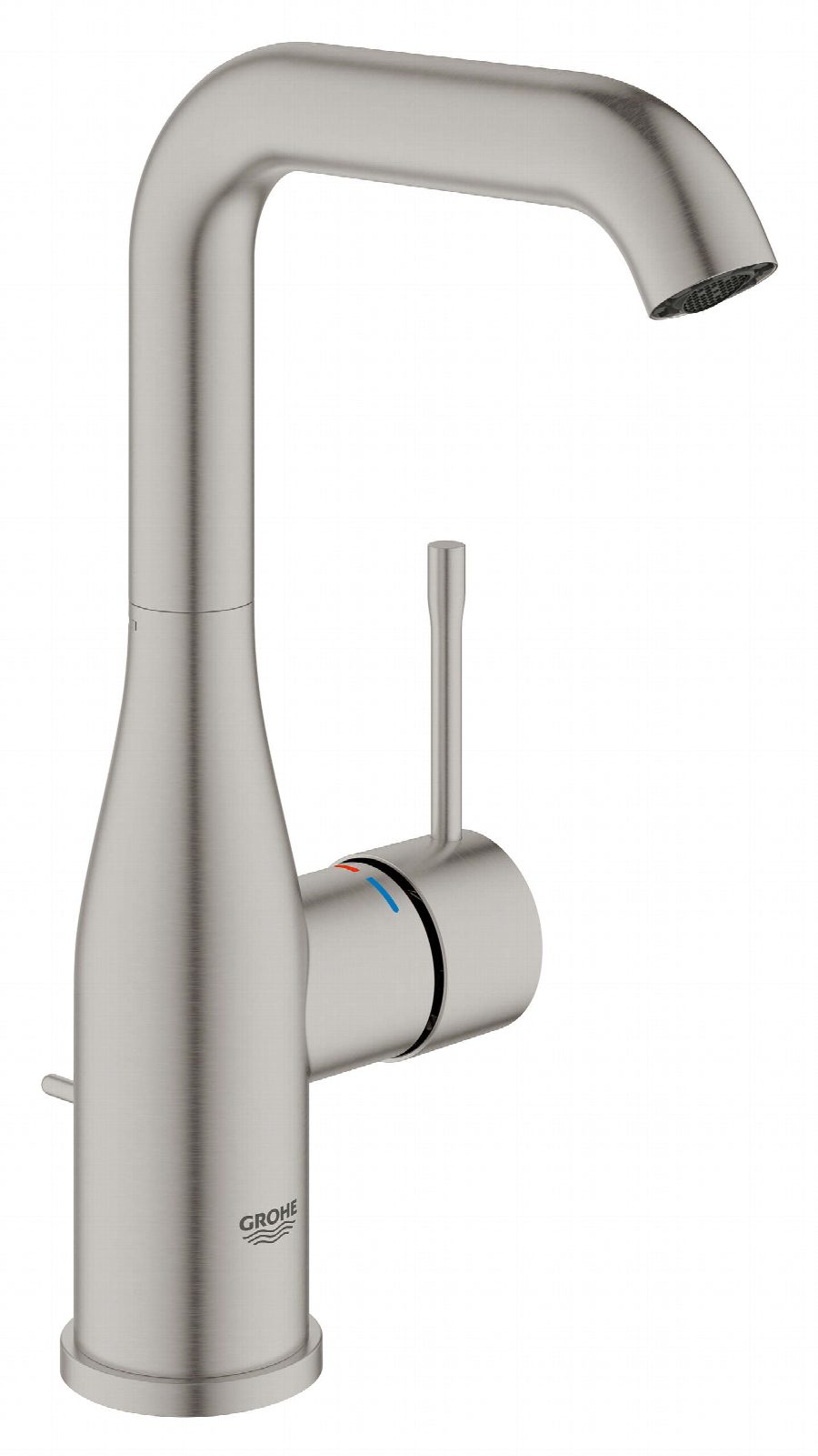 ברז פרח Essence מידה L כרום מוברש GROHE דגם 24174DC1