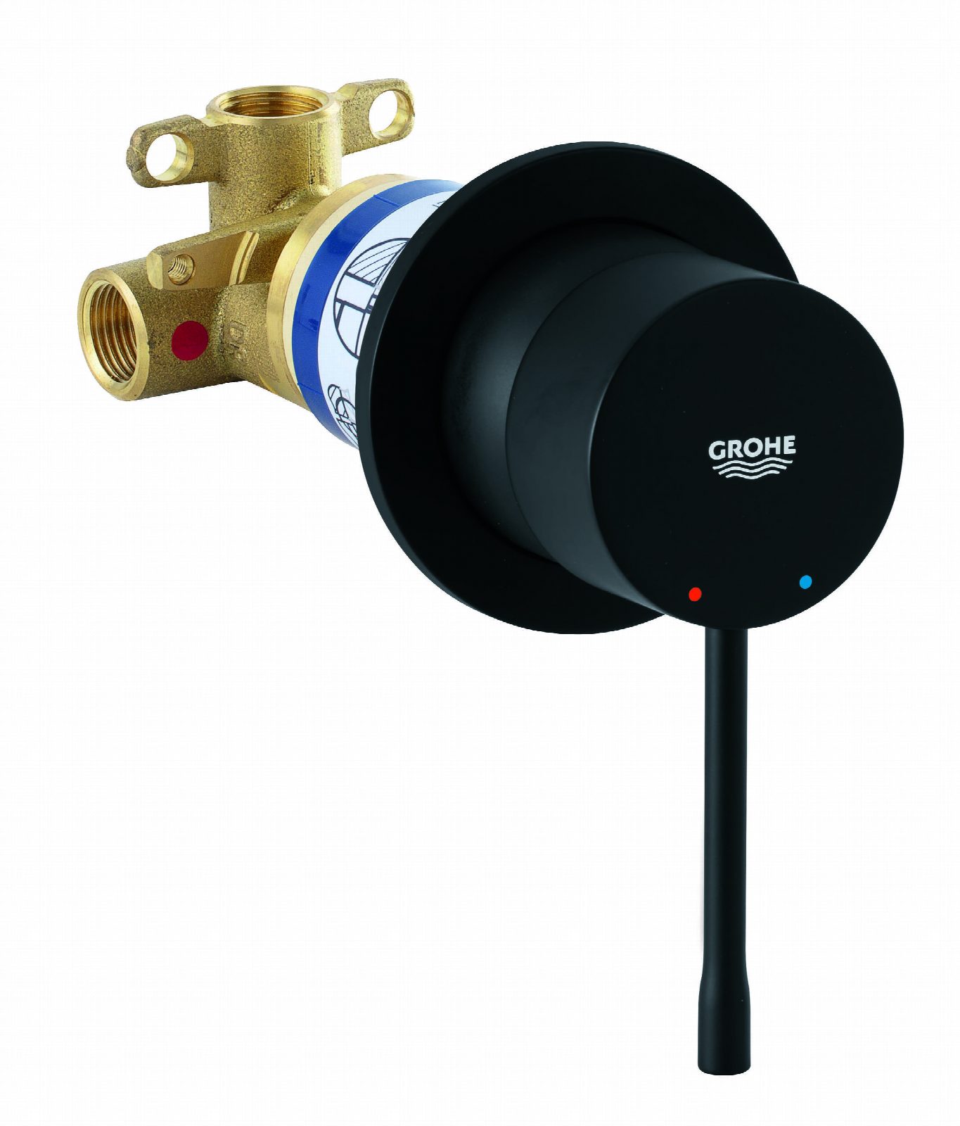 אינטרפוץ 3 דרך עגול 7.5 ס"מ Essence GROHE דגם 29197KF0