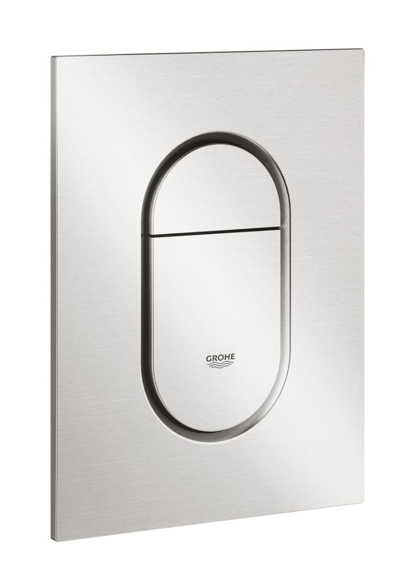 לחצן הדחה אנכי דו-כמותי גרואה דגם Arena Cosmopolitan 37624DC0