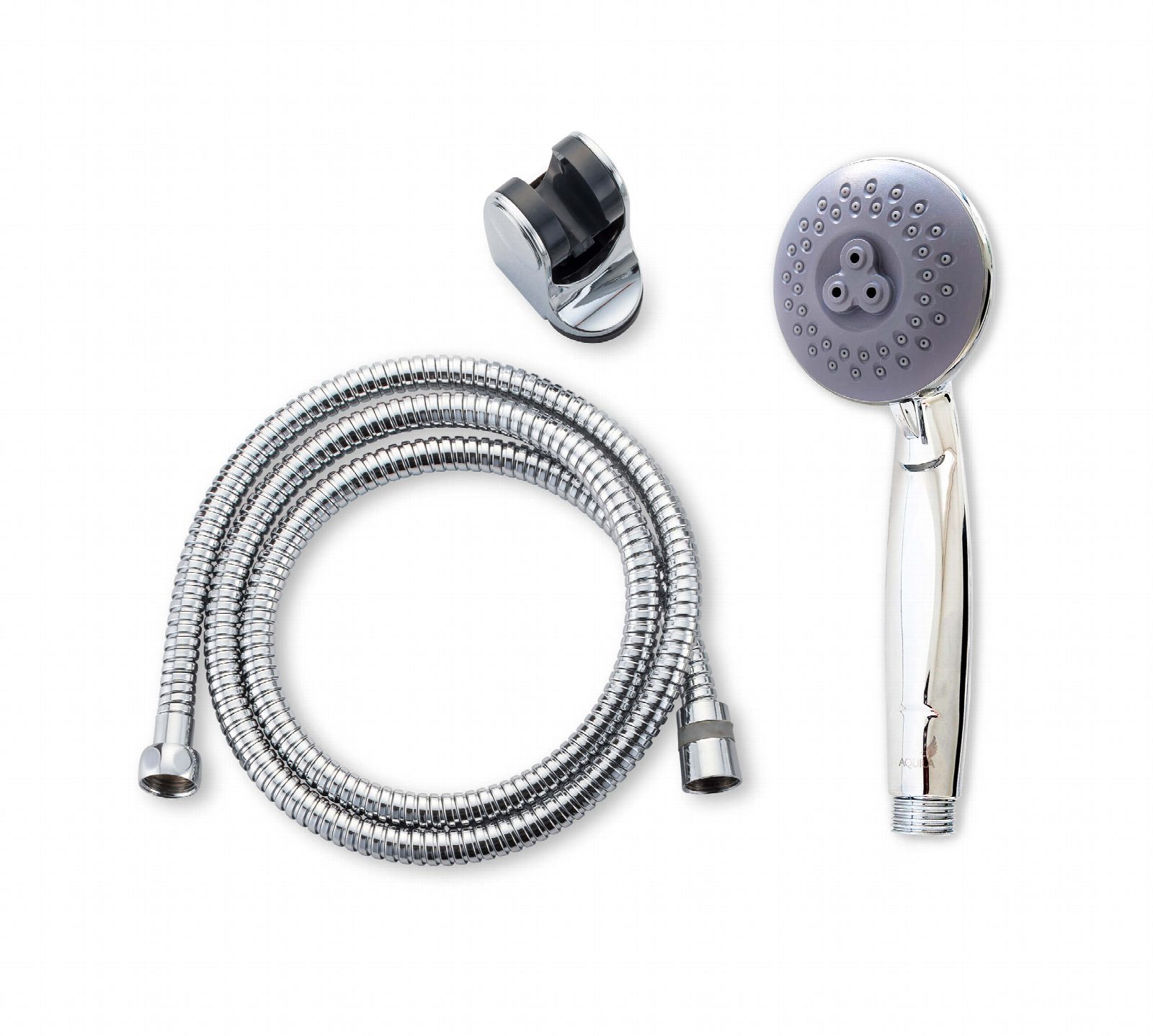 מערכת רחצה למקלחת 3 מצבים רומי כרום ניקל דגם 549905