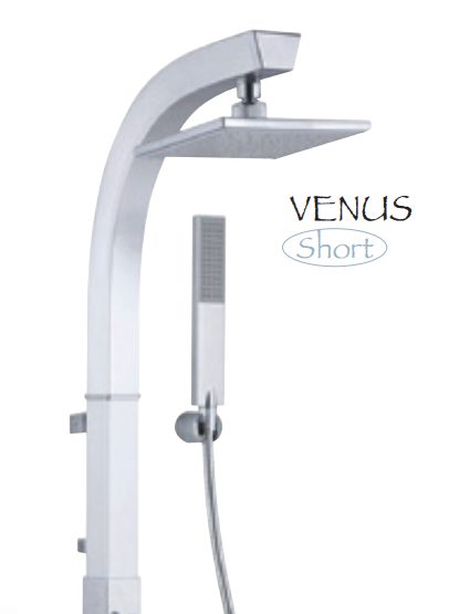 ערכת פינוק קצרה למקלחת דגם VENUS