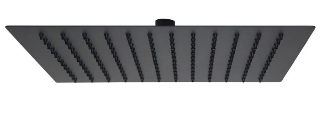 ראש מקלחת מרובע דק דגם PR61010