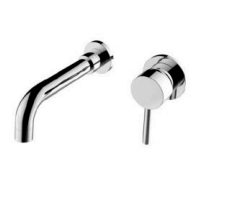 ברז קיר לחדר רחצה דגם B246