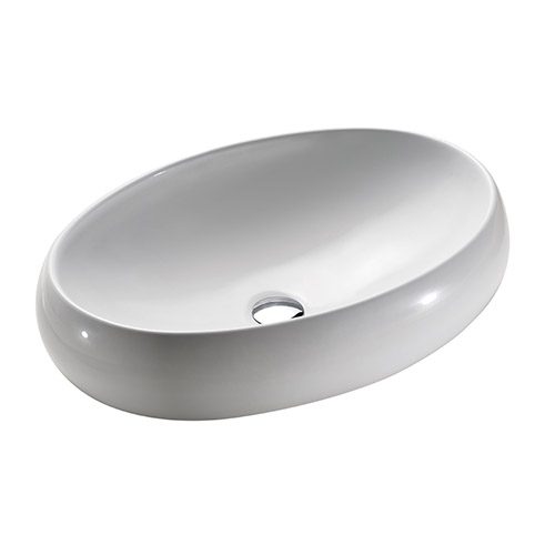 כיור מונח אובלי דגם עמית PRBA014B