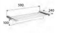 מתלה מגבות רב שלבי SQ-70
