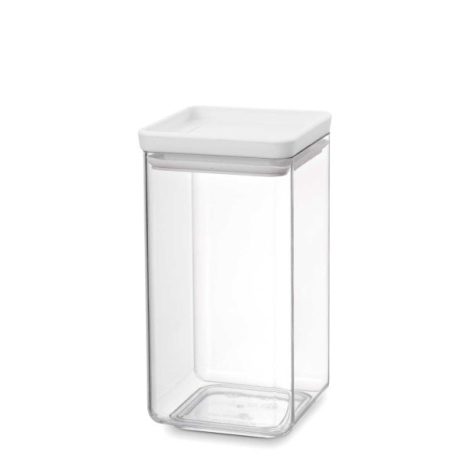 מיכל אחסון פלסטיק שקוף 1.6 ליטר Brabantia - ללא BPA