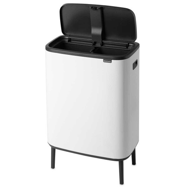 BO פח טאץ הפרדה 30+30 ליטר על רגליים Brabantia