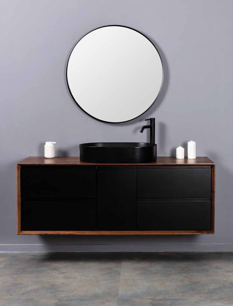 אלבה — ארון אמבטיה Soul of Wood מבית סבח