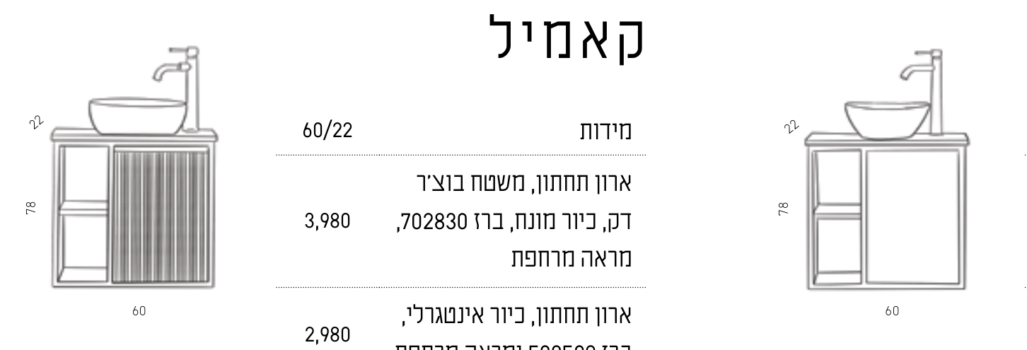 שרטוט ממדים