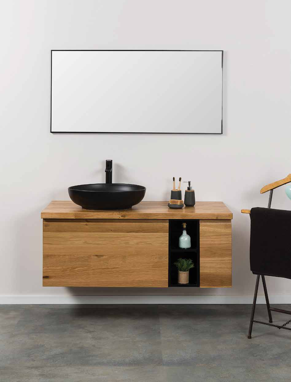 אנדריאה — ארון אמבטיה Design Wood מבית סבח