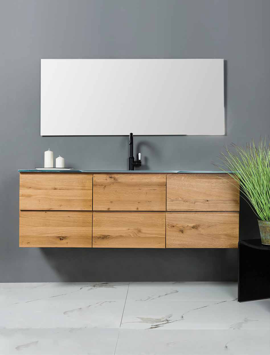 אנדרו — ארון אמבטיה Design Wood מבית סבח