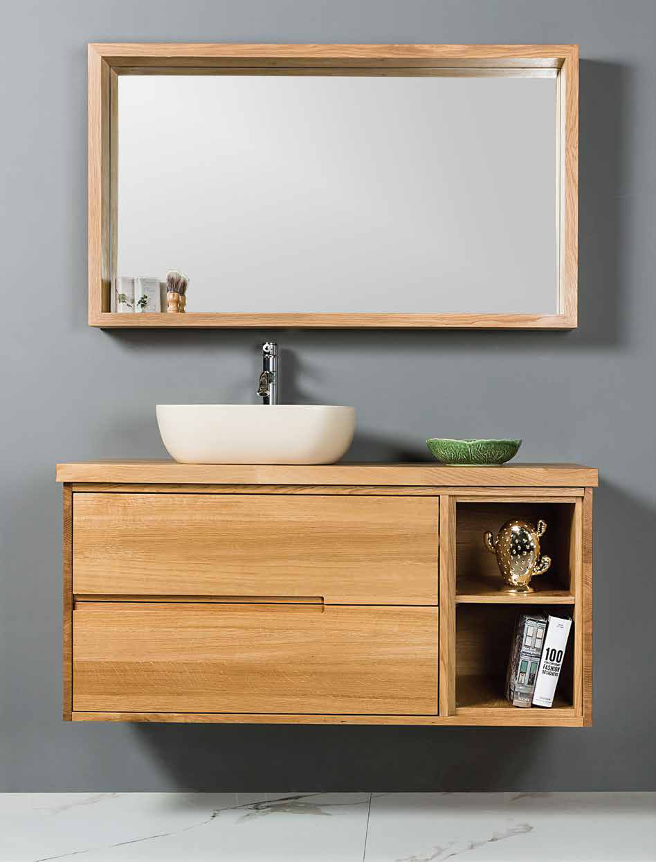 אוסטין — ארון אמבטיה Design Wood מבית סבח