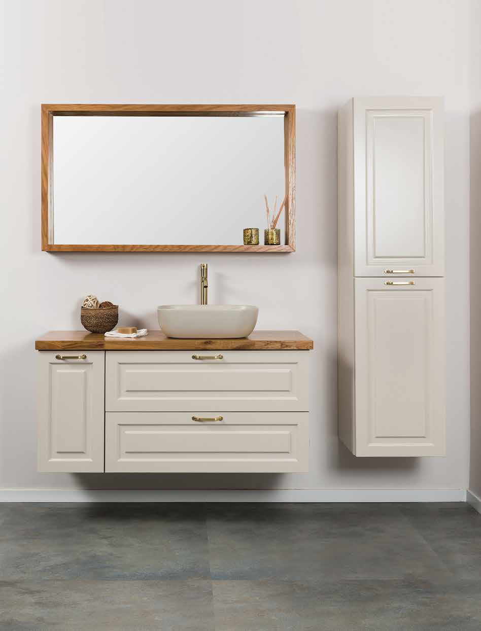 קארן — ארון אמבטיה Antique Décor מבית סבח