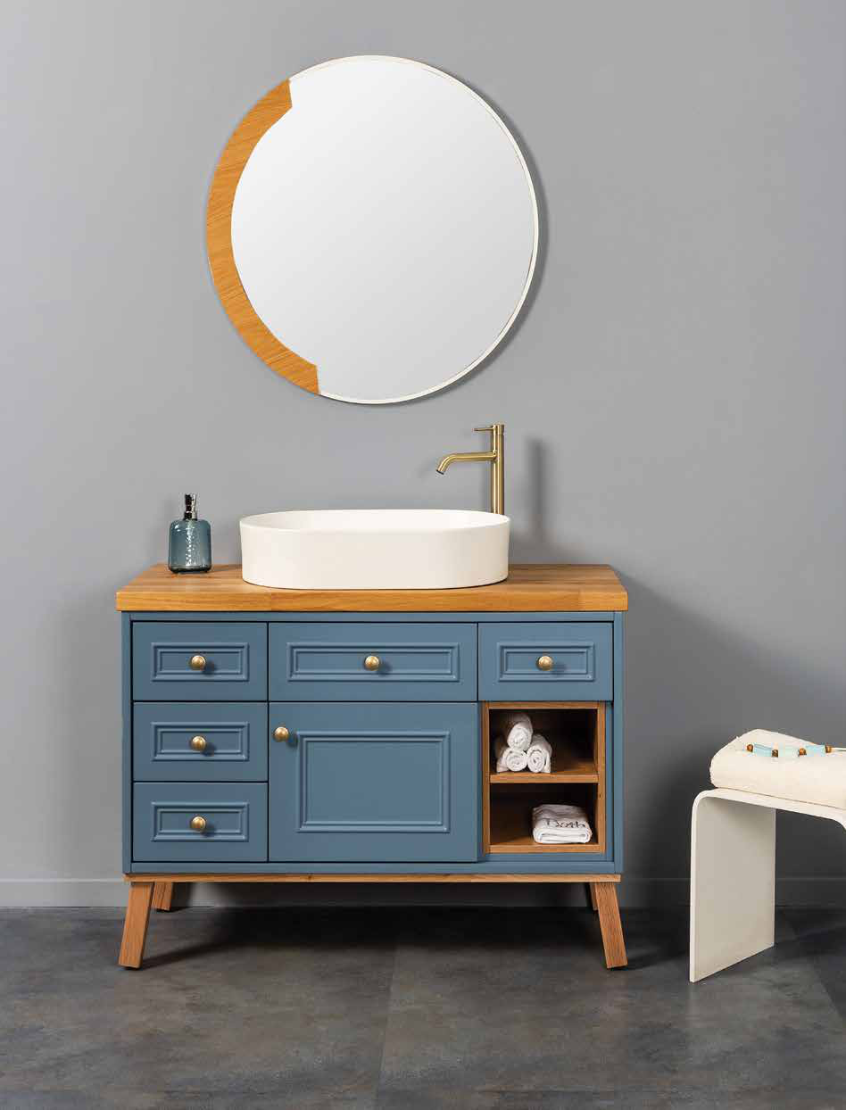 לגון — ארון אמבטיה Antique Décor מבית סבח