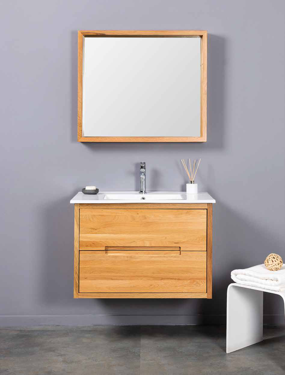 סיאם — ארון אמבטיה Design Wood מבית סבח