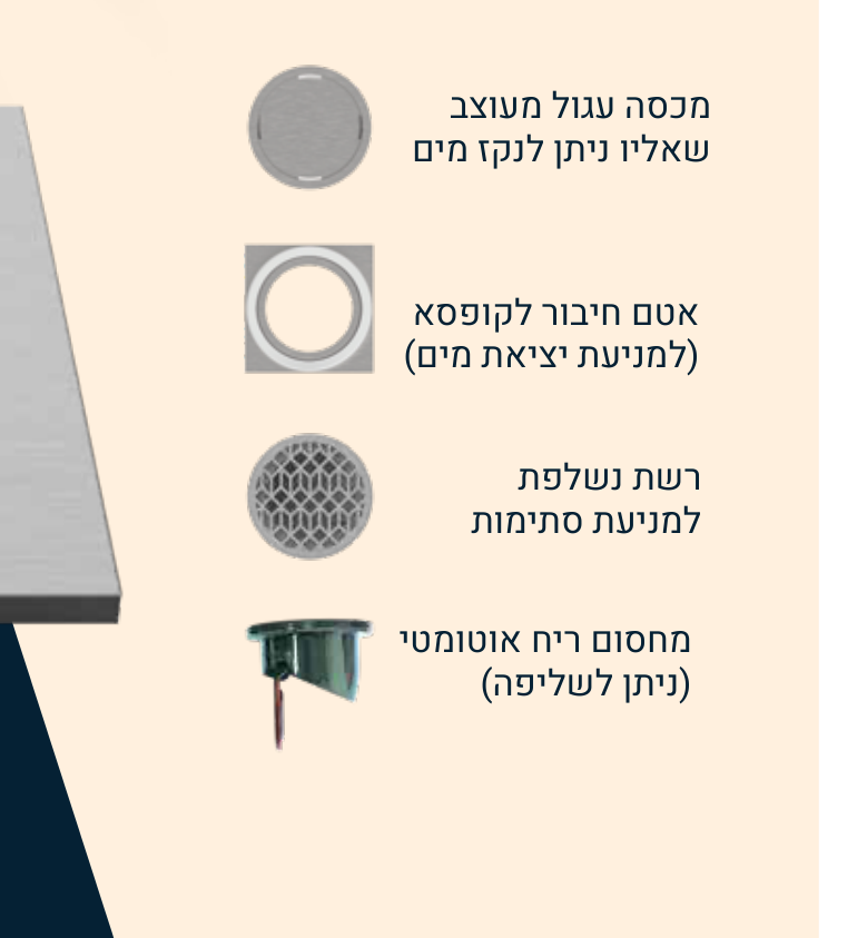 רכיבי המוצר