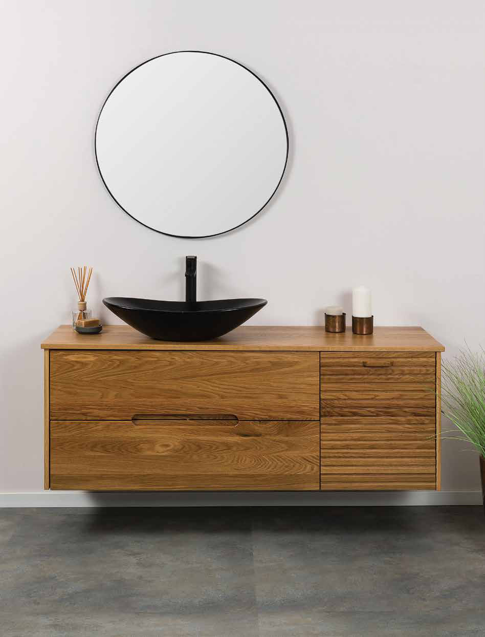 תומאס — ארון אמבטיה Design Wood מבית סבח